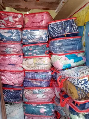 4x6 Normal Cotton Unbinded Duvet Sets