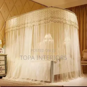 Ready to Pick Sliding Rail Mosquito Nets for All Bed Sizes