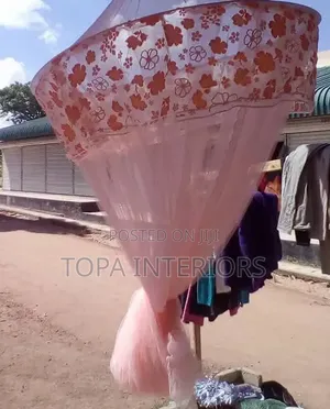 King Size Big Round Mesh Bed Mosquito Nets