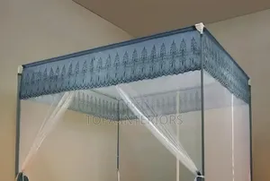 Easy to Install Bed Mosquito Nets With Four Stands