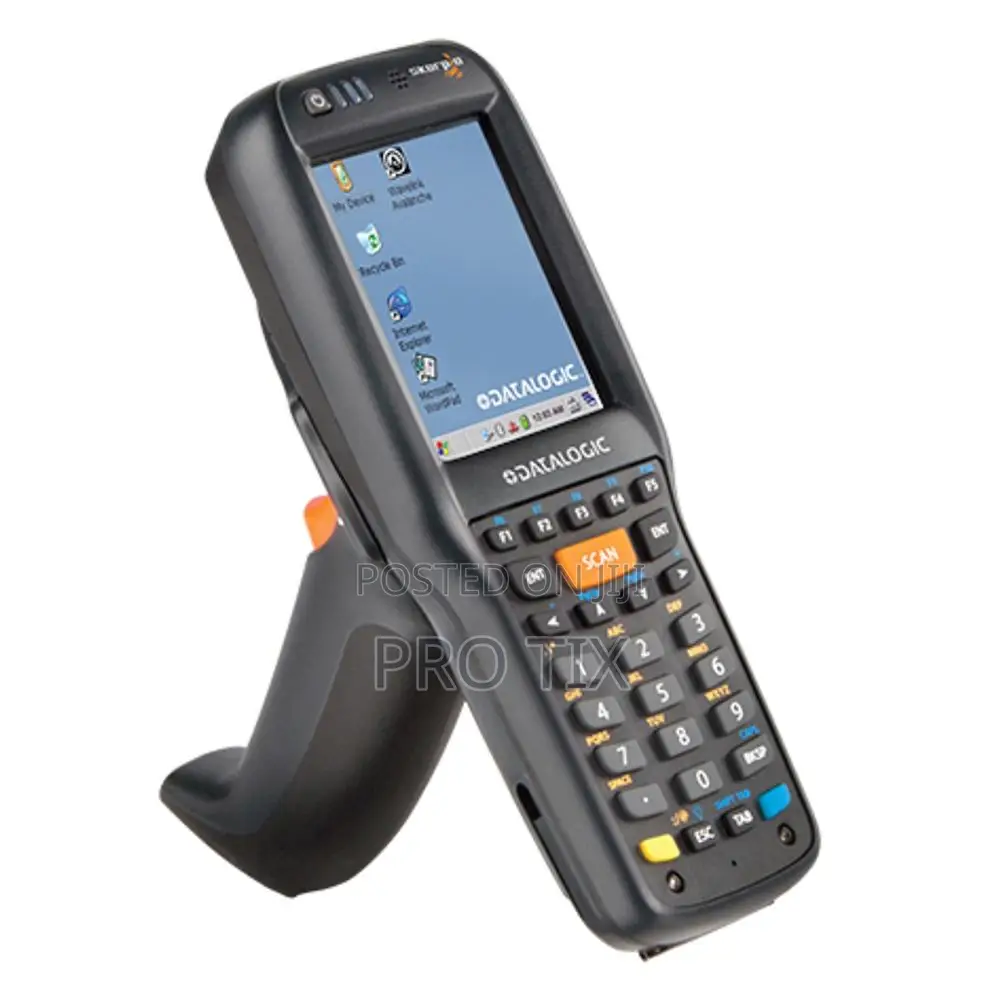 Datalogic Skorpio X4 Pistol Grip Barcode Scanner Kit