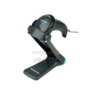 Datalogic Qw2100 Barcode Scanner Usb Kit Black