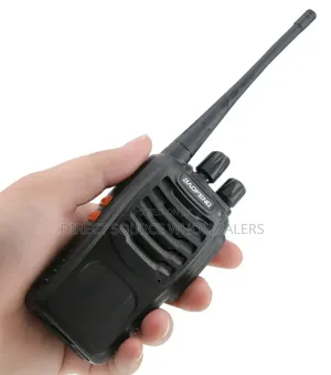 Durable Baofeng Bf-888s Two-Way Radio – Strong Signal