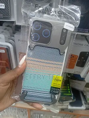Oatsbasf Metal Frameless Cases for the iPhone 17 Pro Max