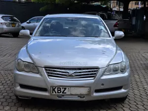 Toyota Mark X 2007 Silver