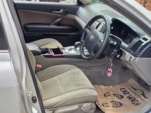 Toyota Mark X 2007 Silver