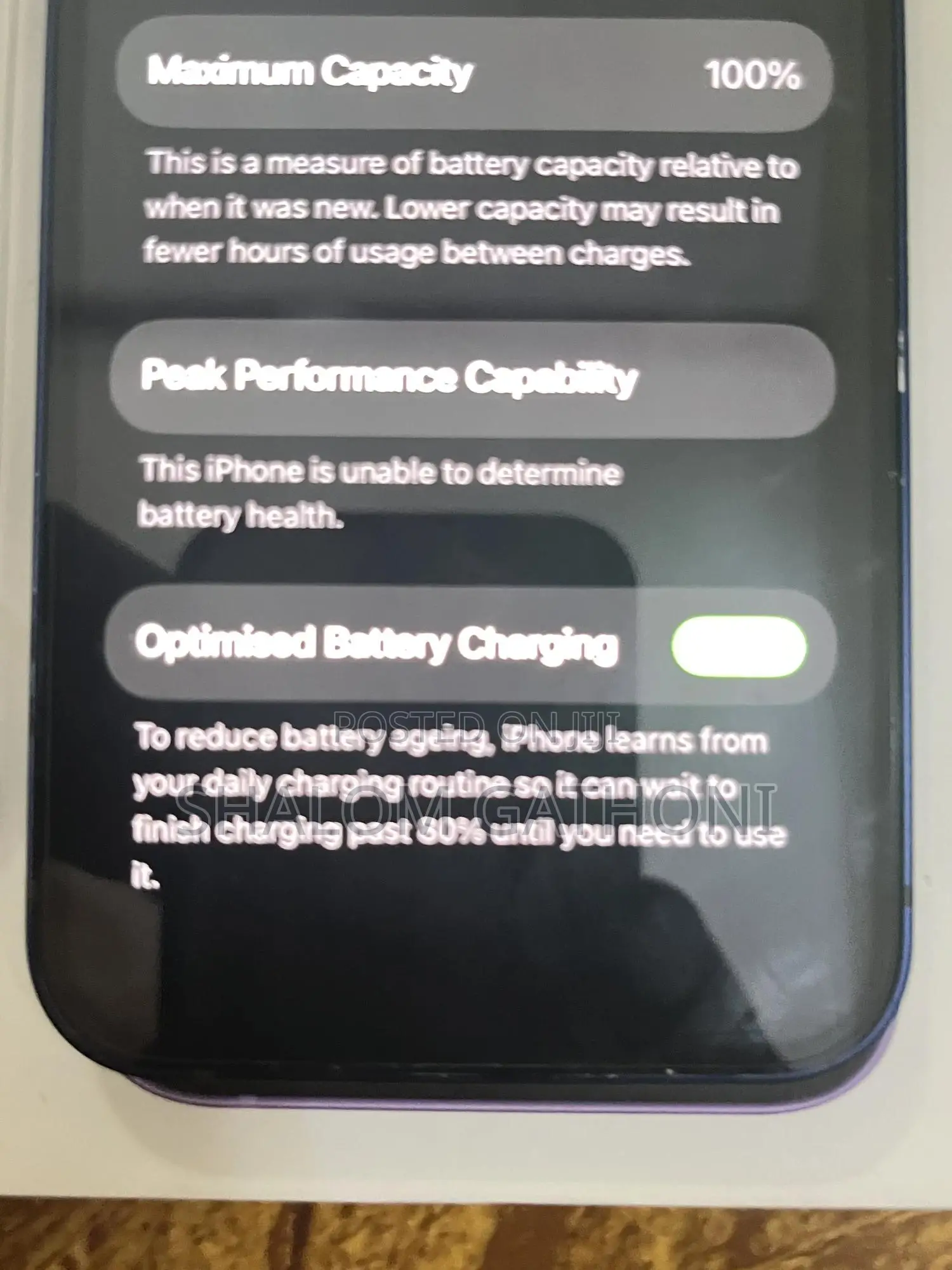 Apple iPhone 12 128 GB Blue