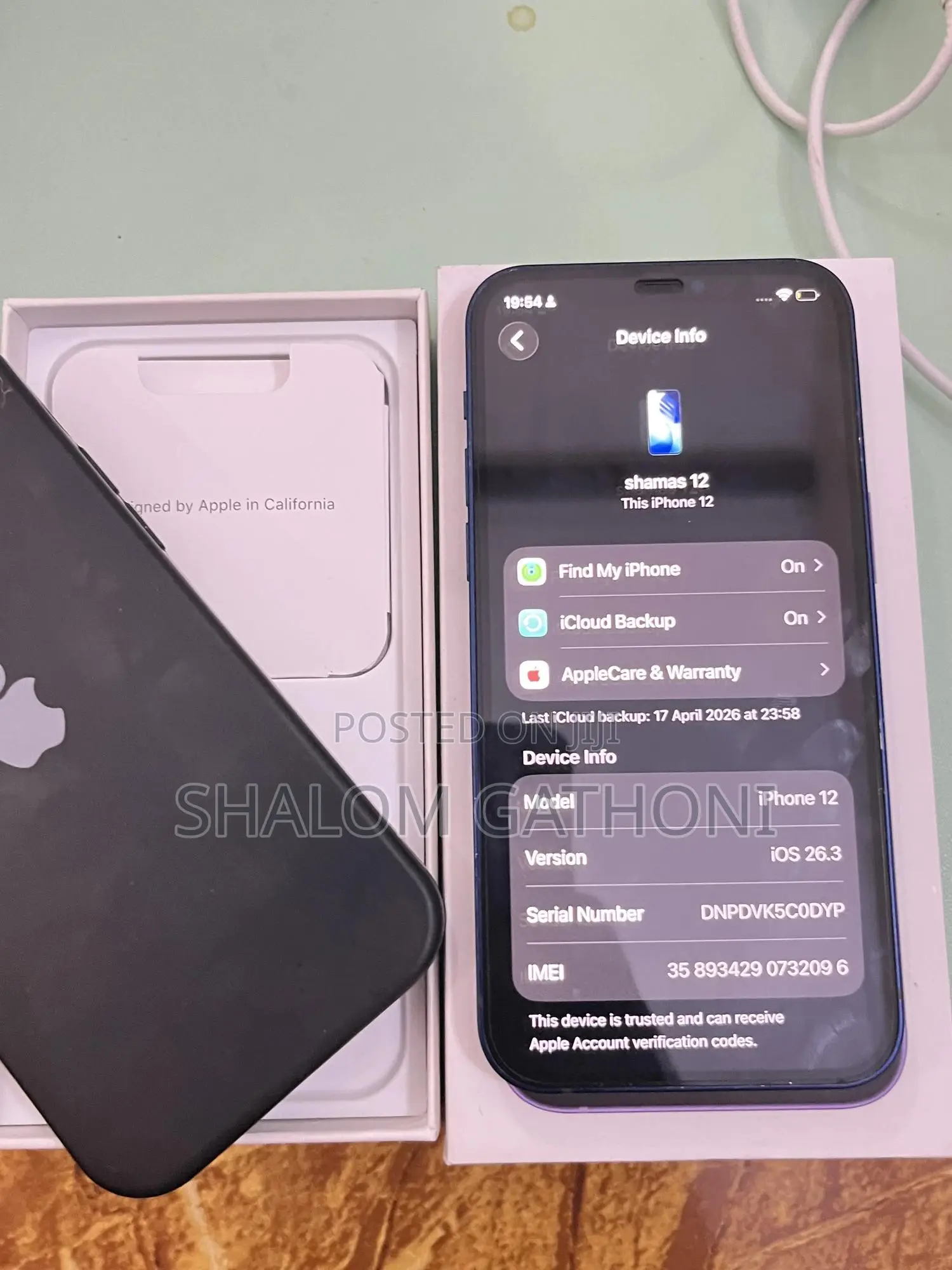 Apple iPhone 12 128 GB Blue