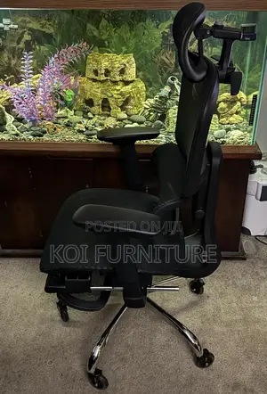 Office Chairs; Apex Orthopedic Office Seat With Footrest