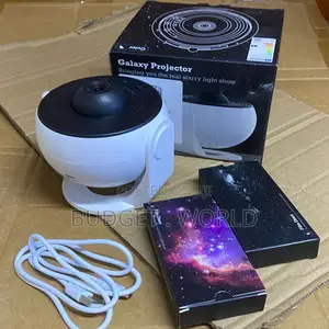 Kids Galaxy Projector Lamp With 13 Educational Space Projection Discs