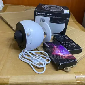 Luxury Rotating Galaxy Projector Lamp With 13 Deep Space Projection Di