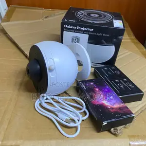 13-in-1 Rotating Planetarium Galaxy Lamp for Home and Bedroom Use