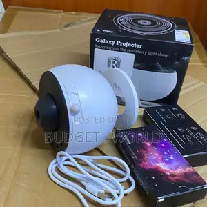 Smart Galaxy Star Projector Lamp With Rotating Space Light Effects