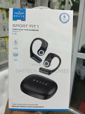 The Brave Sport Fit 1 (E-30) Open-Ear TWS Earbuds