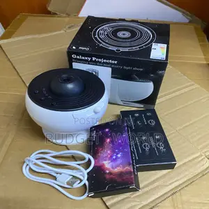 Hd Universe Projector Lamp With 13 Interchangeable Galaxy Discs