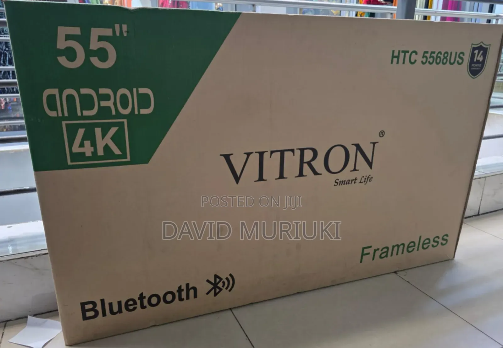 Vitron 55inch Smart Android Tv