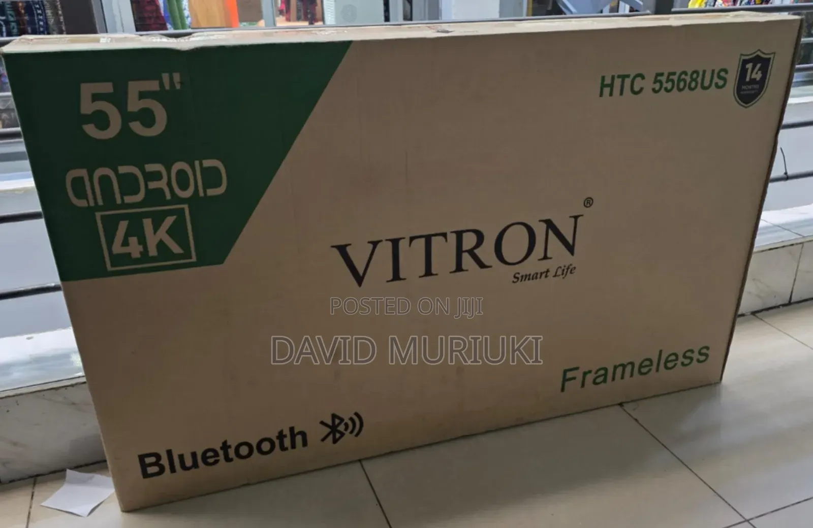 Vitron 55inch Smart Android Tv