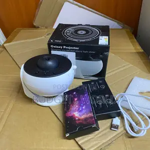 Deluxe Rotating Galaxy Projector Lamp With 13 Interchangeable Space Pr