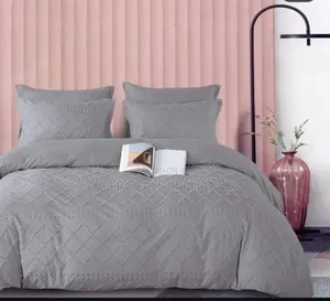 Tufted Duvet Cover 3pc High-Quality and Smart Size 6x7