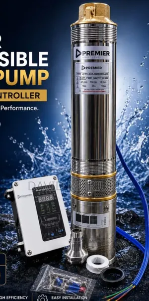 Premier Submersible Water Pump With Ac/Dc Controller