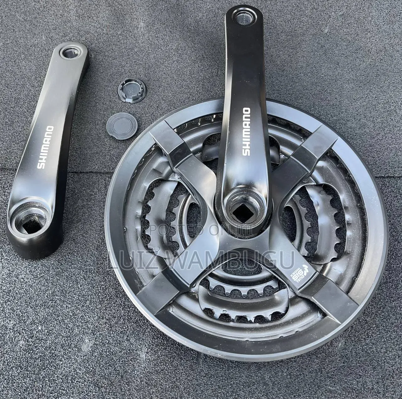 Shimano Tourney Crank Set
