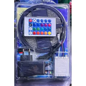 Modern 5m Multicolour RGB Snakelight H5f