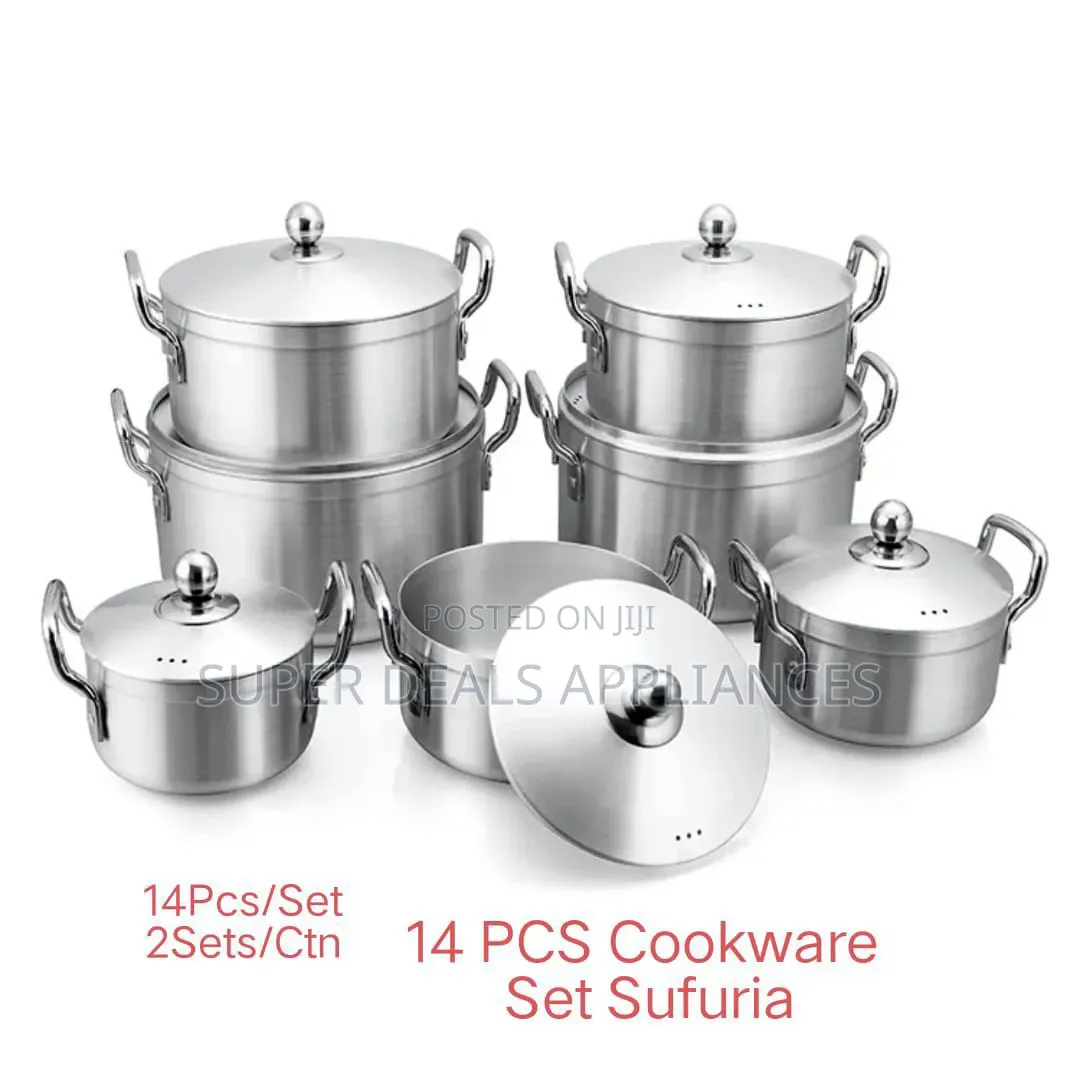 Tornado 14pc Stainless Steel Sufuria
