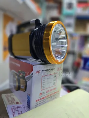 Portable 100w Aluminium Rechargeable Emergency Flashlight