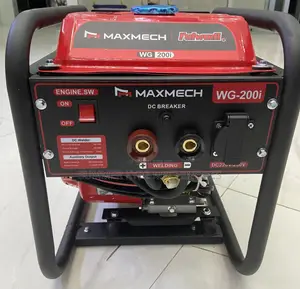 Maxmech Welding Machine With Built in Dc Breaker