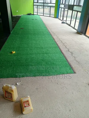 Green Artificial Floor Carpets for Balcony Decoration