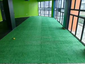Low Budget Green Artificial Floor Carpets for Balcony Garden Revamp