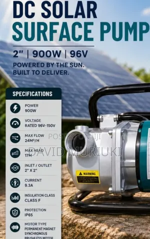 Premier Dc Solar Surface Pump 900w.