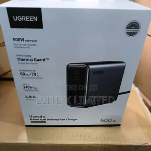 Ugreen Gan 500w Desktop Fast Charger (6-Port) Uk – X759
