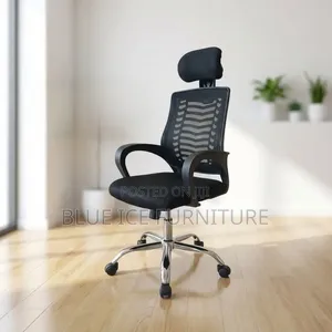 Executive Headrest Office Chair-High Back
