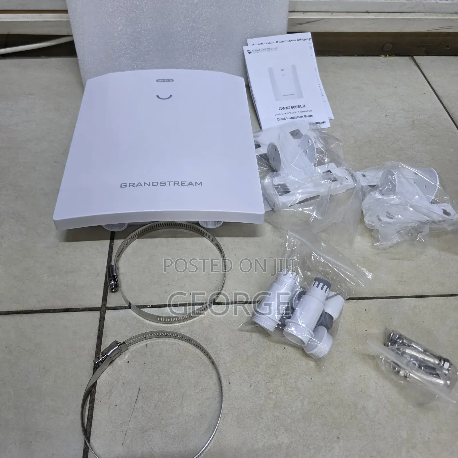 Grandstream Gwn7660elr Weatherproof Wifi Access Point