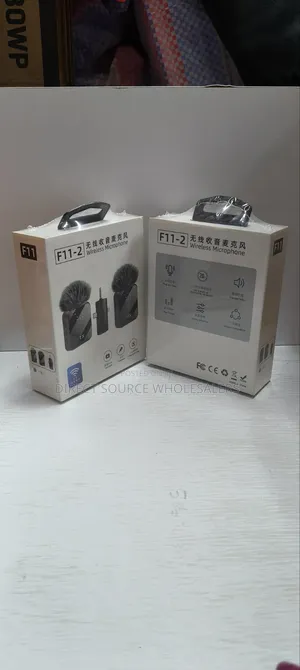 F11 Wireless Microphone for iPhone, Type-C Camera