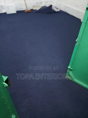 Navy Blue Office Floor Carpets for Seamless Office Experience