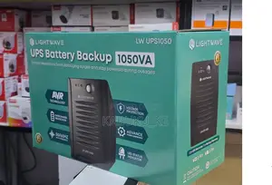 Lw Ups1050 Lightwave Lw Ups 1050va | 600w Back Up Ups Machine