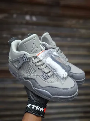 Jordan 4 Wet Cement