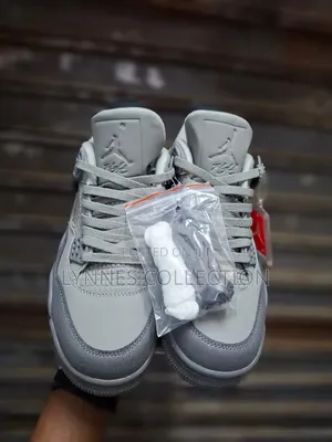 Jordan 4 Wet Cement