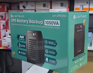 Lightwave 1050va Ups Reliable Backup