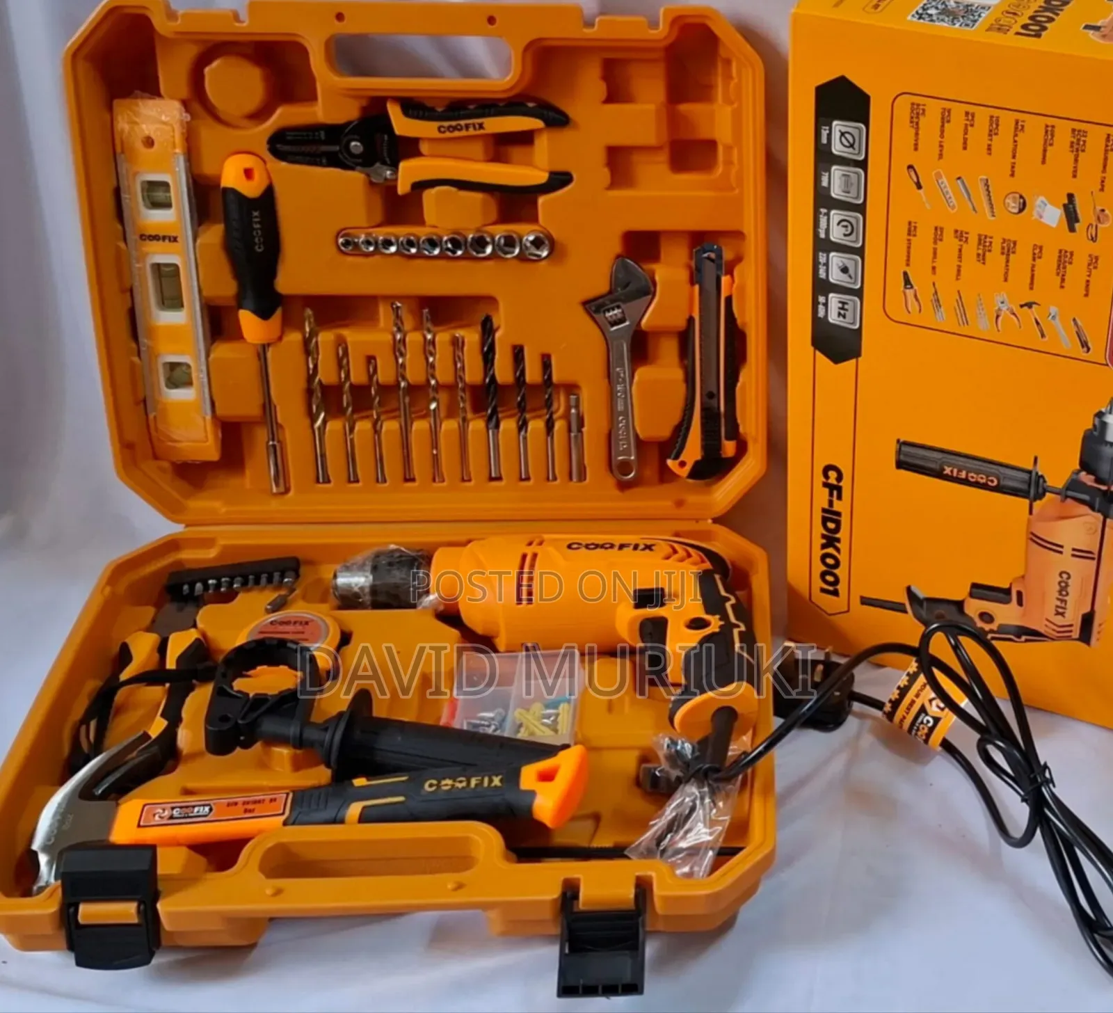 Coofix 114pcs Drill.