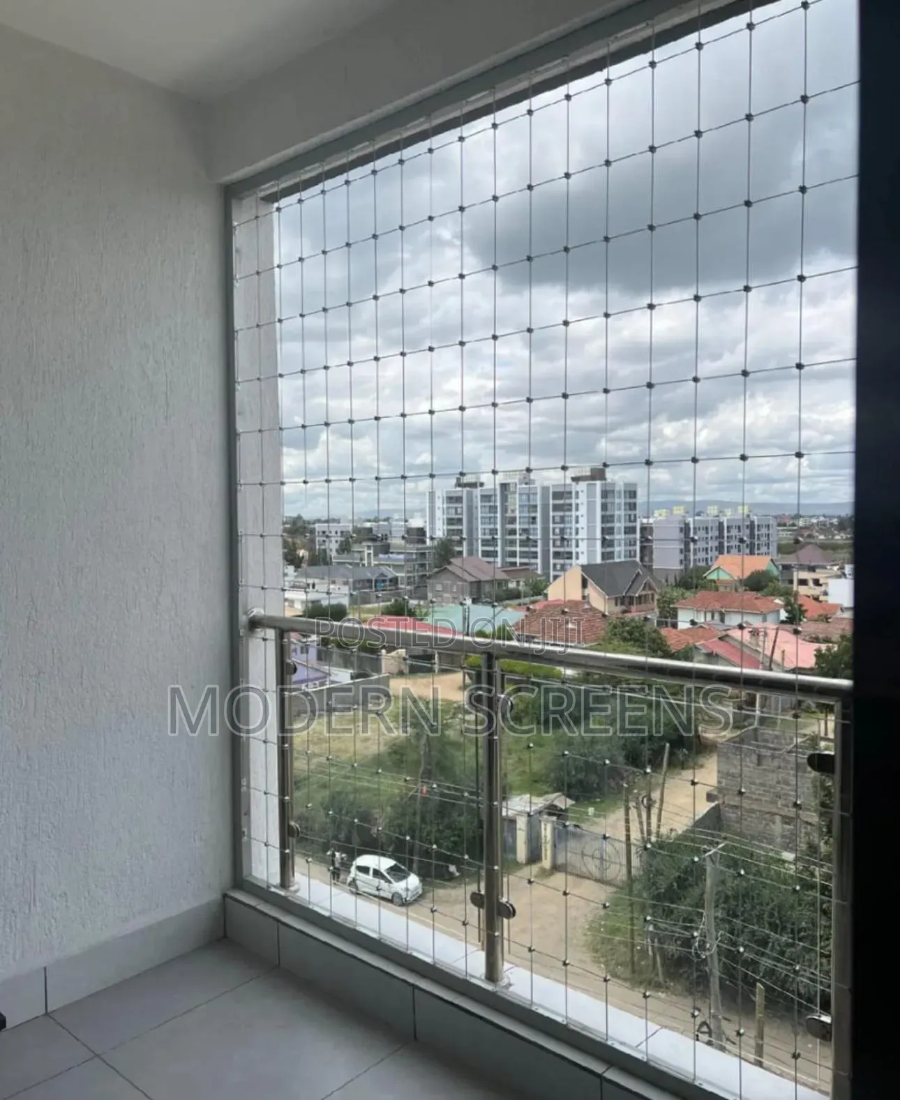 Balcony Safety Screen Installation Services