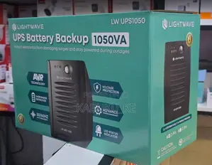 Brand New Lightwave Ups Back Up Battery 1050va 1kva