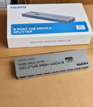 Hdmi Splitter 1x8 Hdmi 1.4 - Hd 4k30hz Video Sharing Device