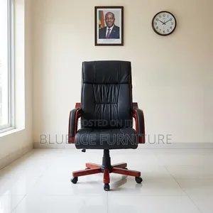 Padded Executive Leather Chair