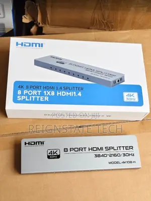 Quality Hdmi Splitter 1x8 Support Full Hd 3d for Hd Tv