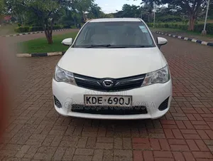 Toyota Axio 2014 White