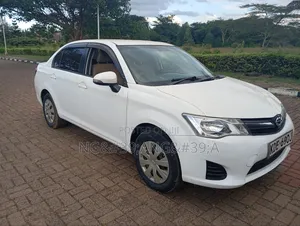 Toyota Axio 2014 White