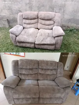 Recliner Refilling and Puffing